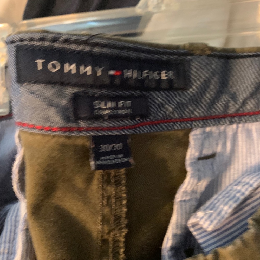 Tommy hill finger green pants - Picture 3 of 3